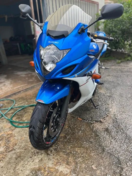 Moto Suzuki GSX650F - Foto 5