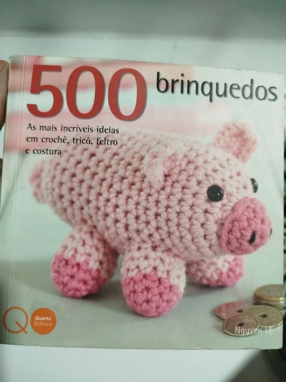 500 Brinquedos - Crochê, Tricô e Feltro