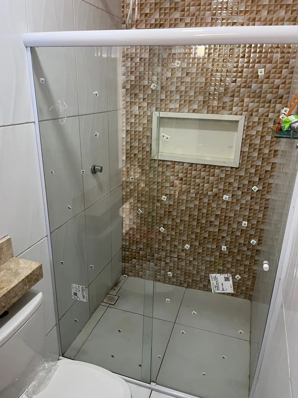 Manutenção em box de banheiro com garantia !!!