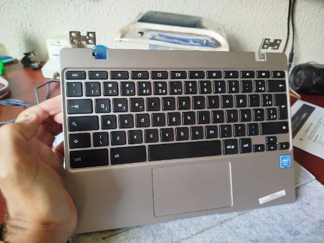 Tela, Carcaça E Placa Peças Chromebook 4 X5310xba