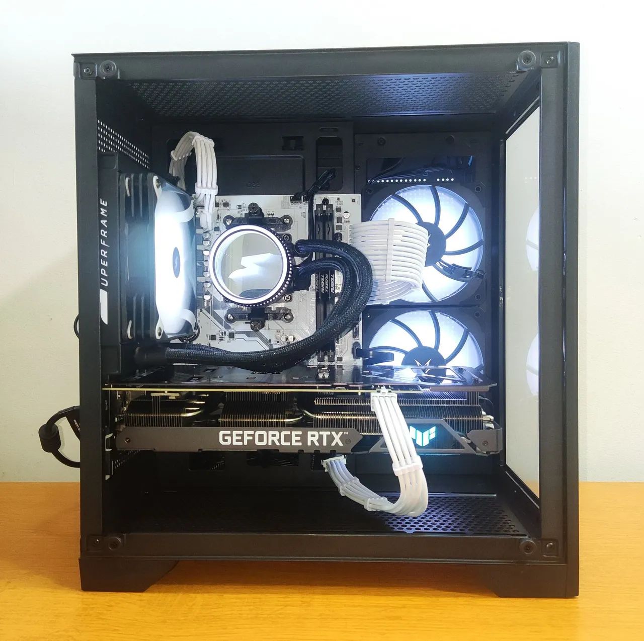 PC Gamer CV100 Plus * Ryzen 5 5600 * RTX 3060 12GB * 32GB de RAM ...