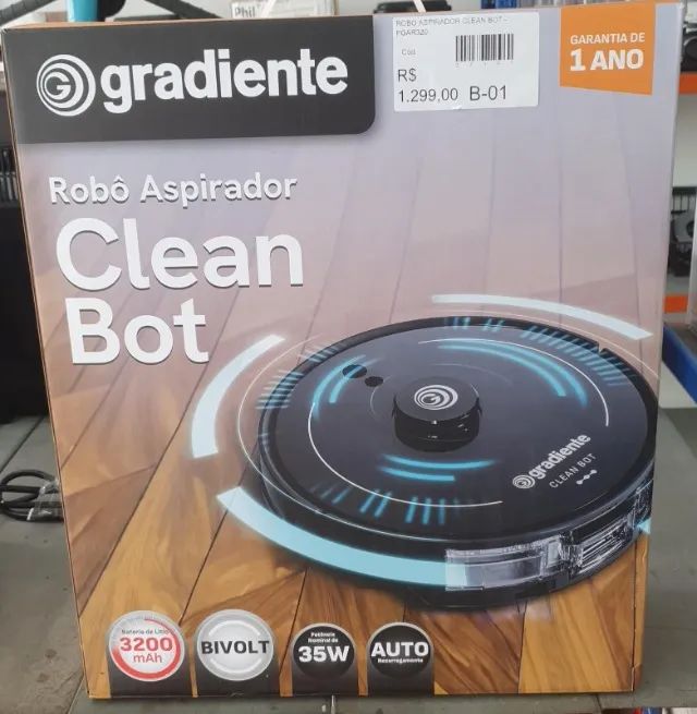 ROBO ASPIRADOR CLEAN BOT - PGAR320