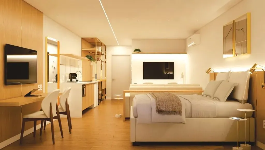 Holanda Gold Flats EXCELENTE INVESTIMENTO: Studio / Flat à venda em Tambaú - João Pessoa -
