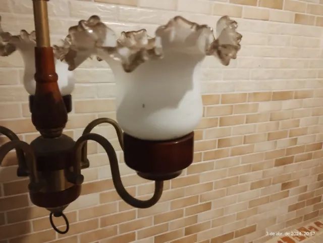 Lustres e abajur VINTAGE - Foto 3