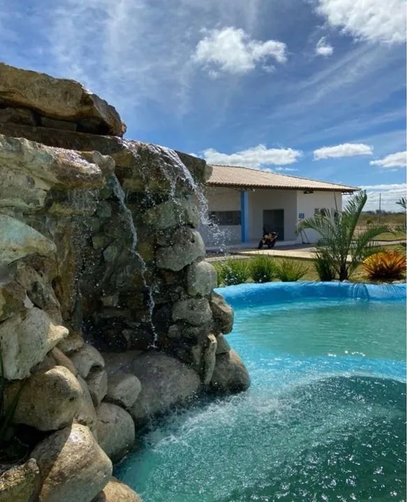 Terreno com Piscina em Condomínio Fechado estância das águas  - Foto 4