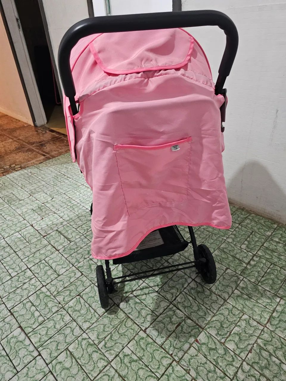 Carrinho e bebê conforto em ótima estado  - Foto 4