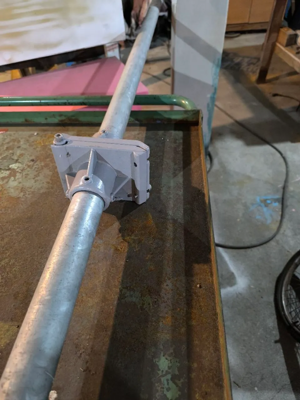 Eletroduto galvanizado 2" 