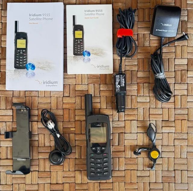 Telefone Comunicacao Via Satelite Iridium 9555 Semi-novo - Foto 4
