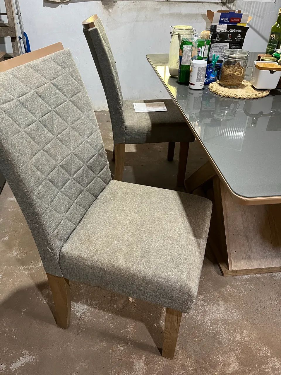 Mesa de jantar e cadeiras 64385925480833124