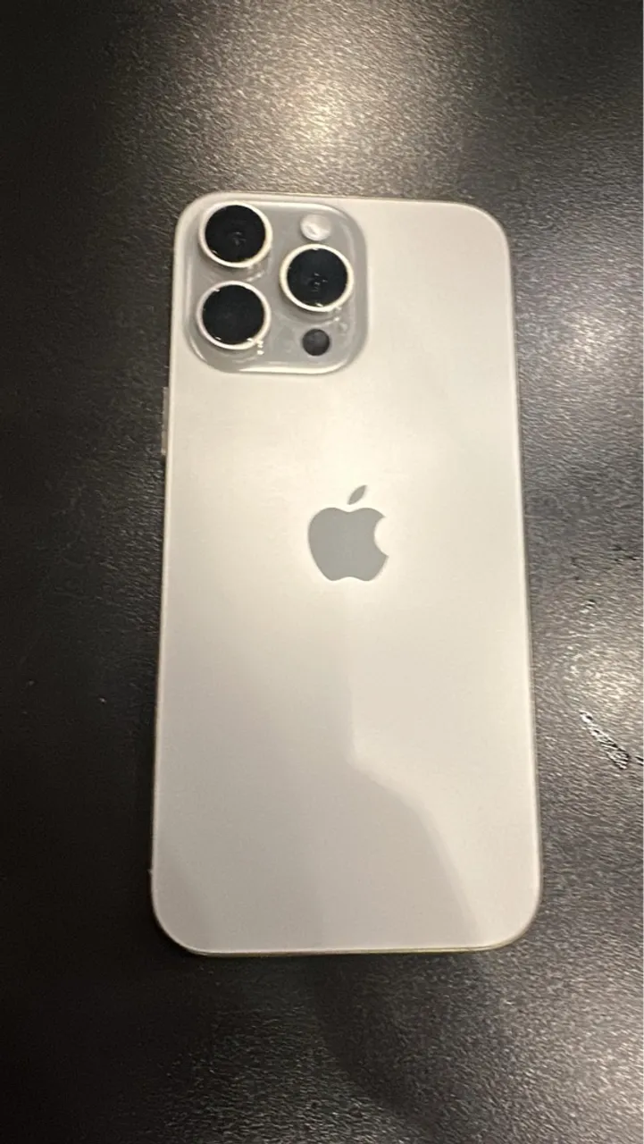 iPhone 16 pro max - 256 gb