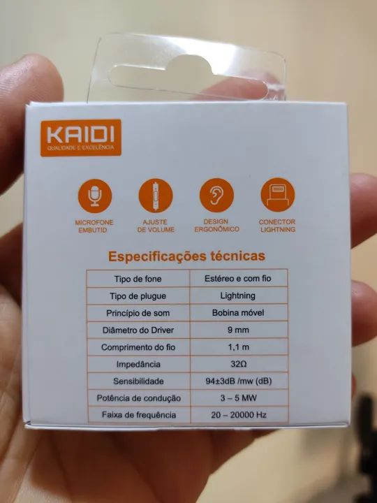 Fone de Ouvido Lightning - Foto 2