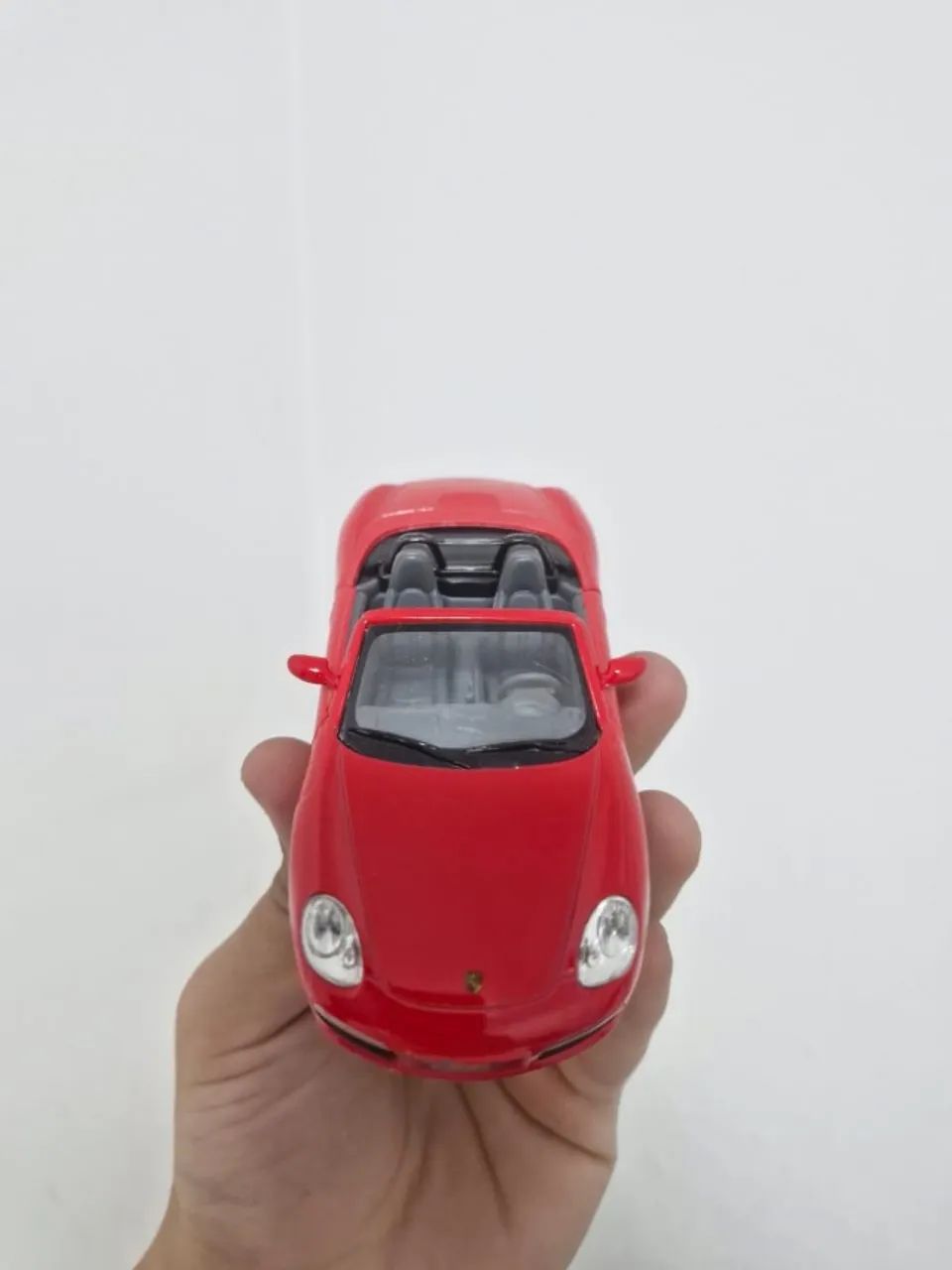 Miniatura Porsche Boxster Conversível Vermelho (Diecast) - Foto 2