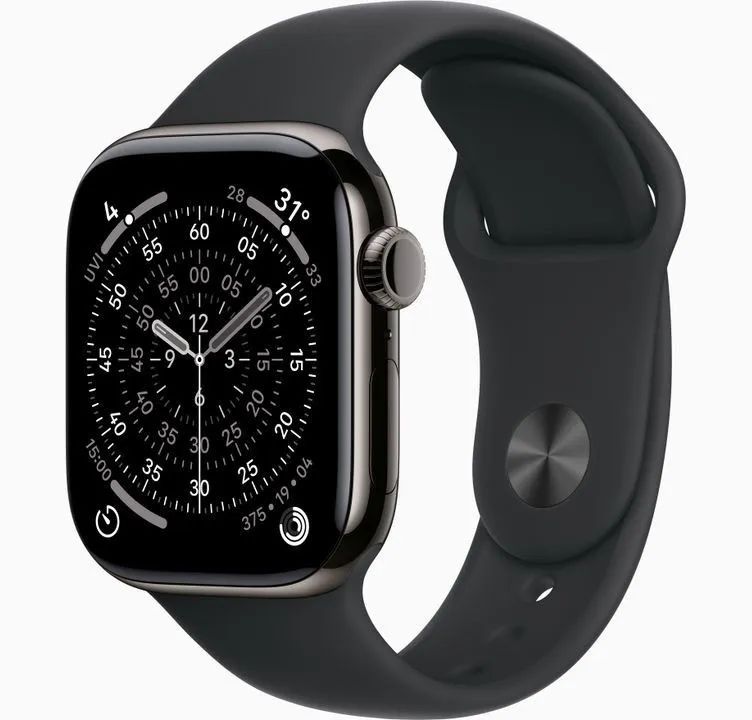 Apple Watch Series 11 42mm Jet Black Lacrado com 1 Ano de Garantia Apple - Foto 2