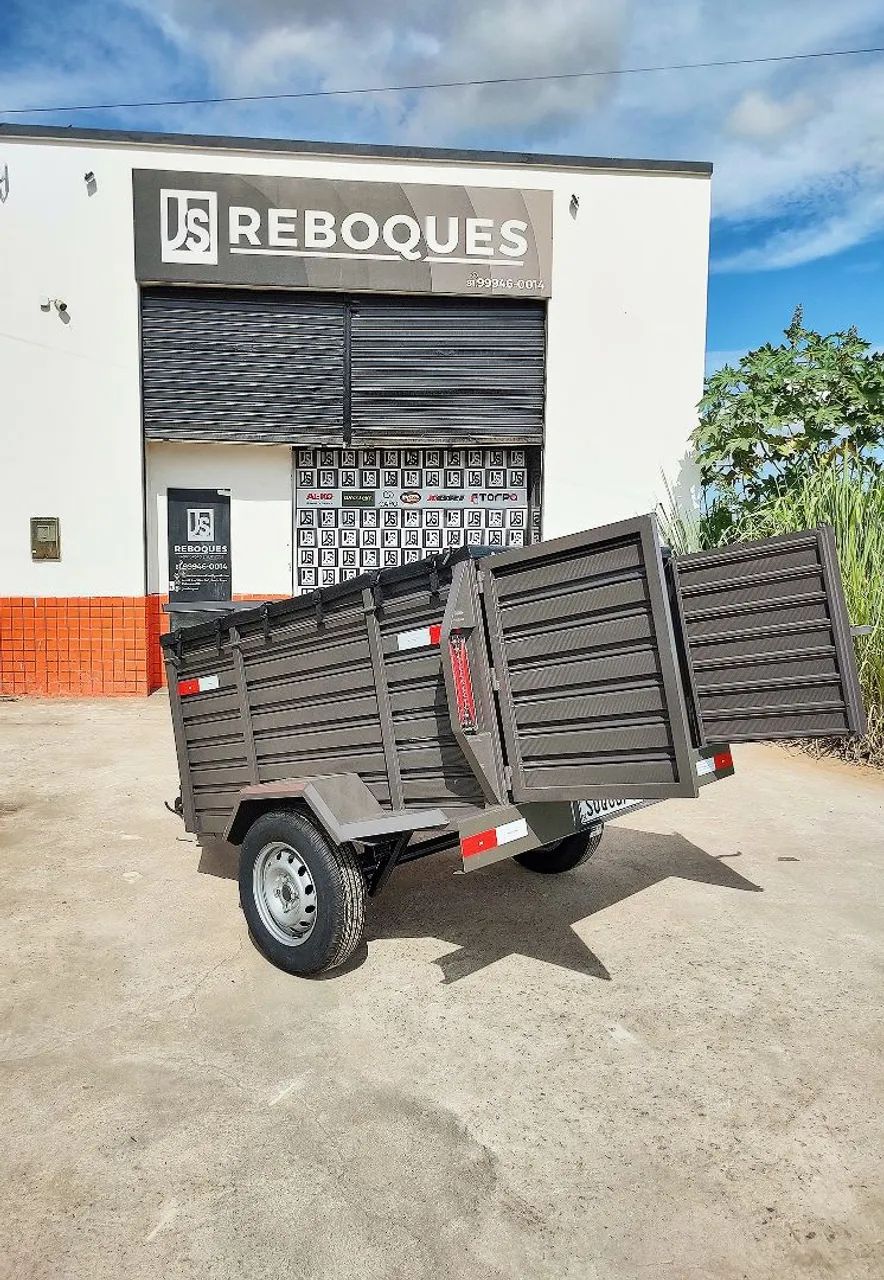 Reboque padrão - novo - Foto 2