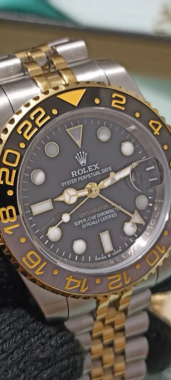 Relógio Rolex GMT master II  - Foto 4