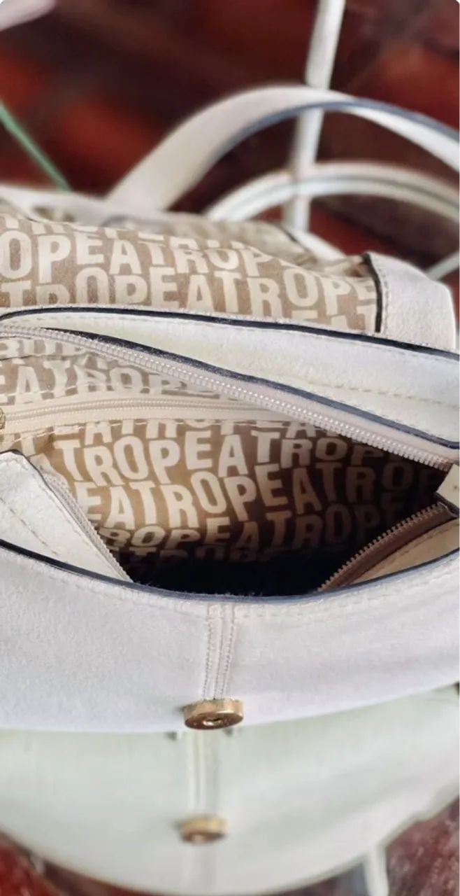 Bolsa de Ombro Prima Classe Tropeia - Foto 3