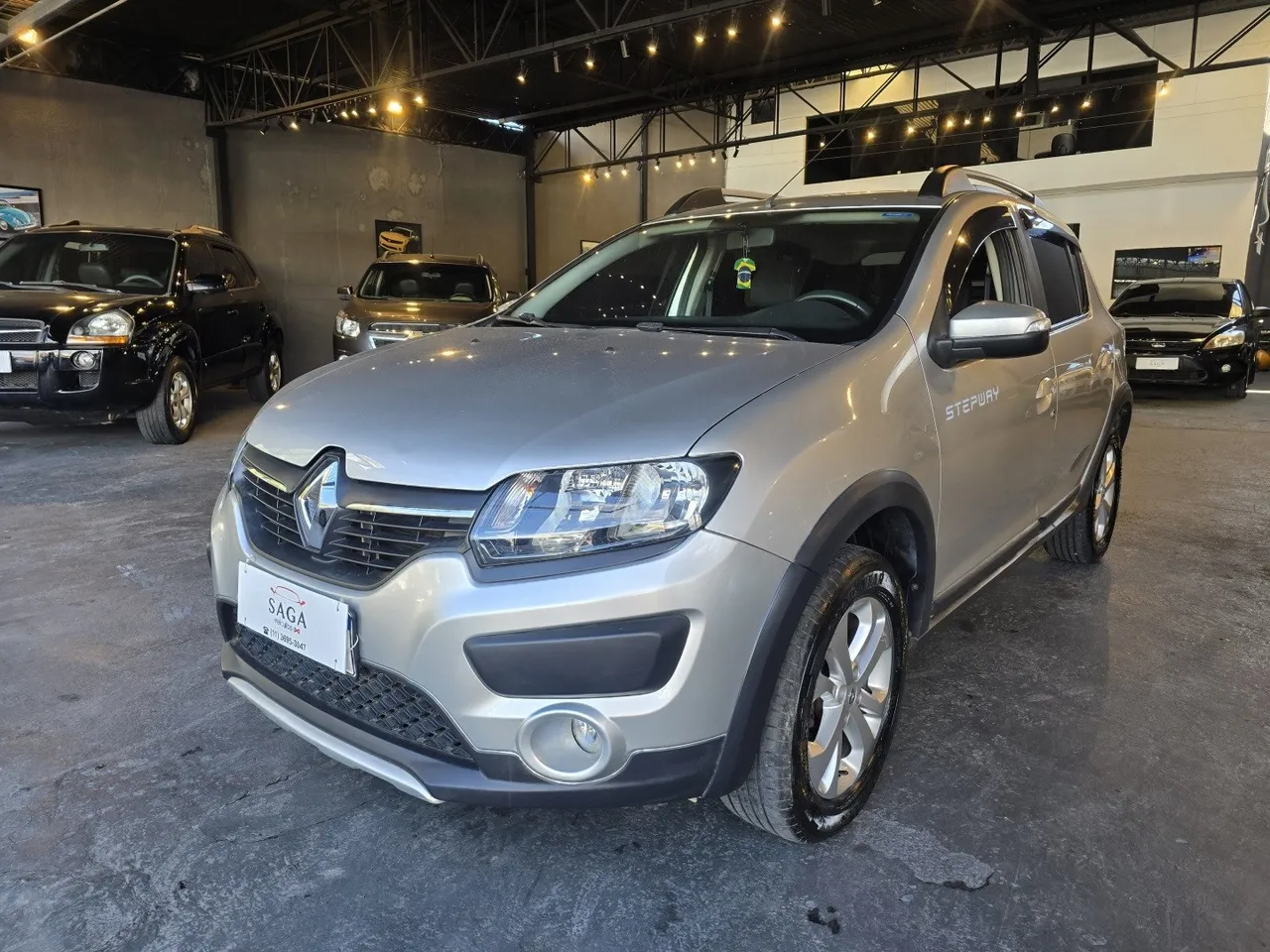 Renault Sandero 2019 1.6 16v sce flex stepway dynamique easy-r