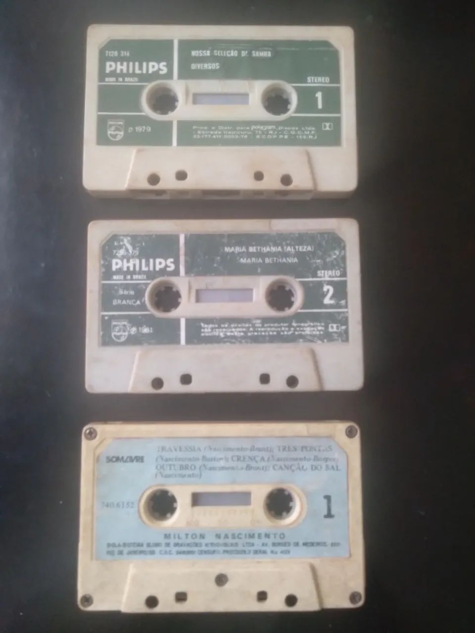 Pacote de Fitas Cassete Nacionais - Foto 4
