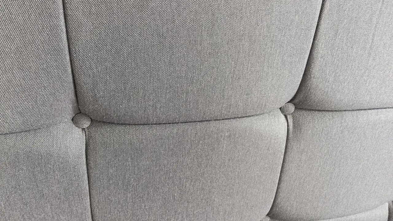 Cabeceira de Cama Casal em Suede Gray - Foto 3