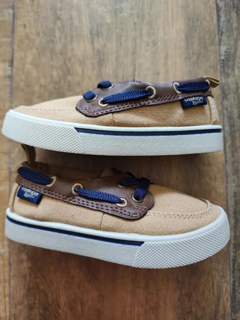 Sapatênis Infantil Marron OshKosh B'gosh  - Tamanho 23 - Foto 4