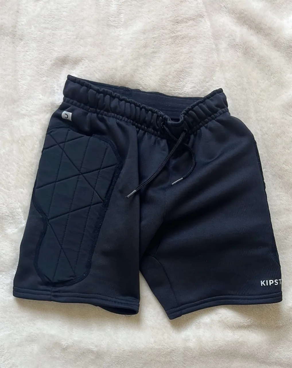 Short de goleiro acolchoado Kipsta