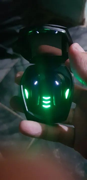 Fone de ouvido bluetooth kaidi gamer 