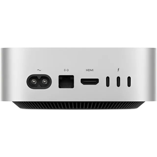 【Apple】MacMiniM4本体&OfficeForMac未開封 Apple Mac mini M4 (2024) 512GB - Silver - Computadores e Desktops
