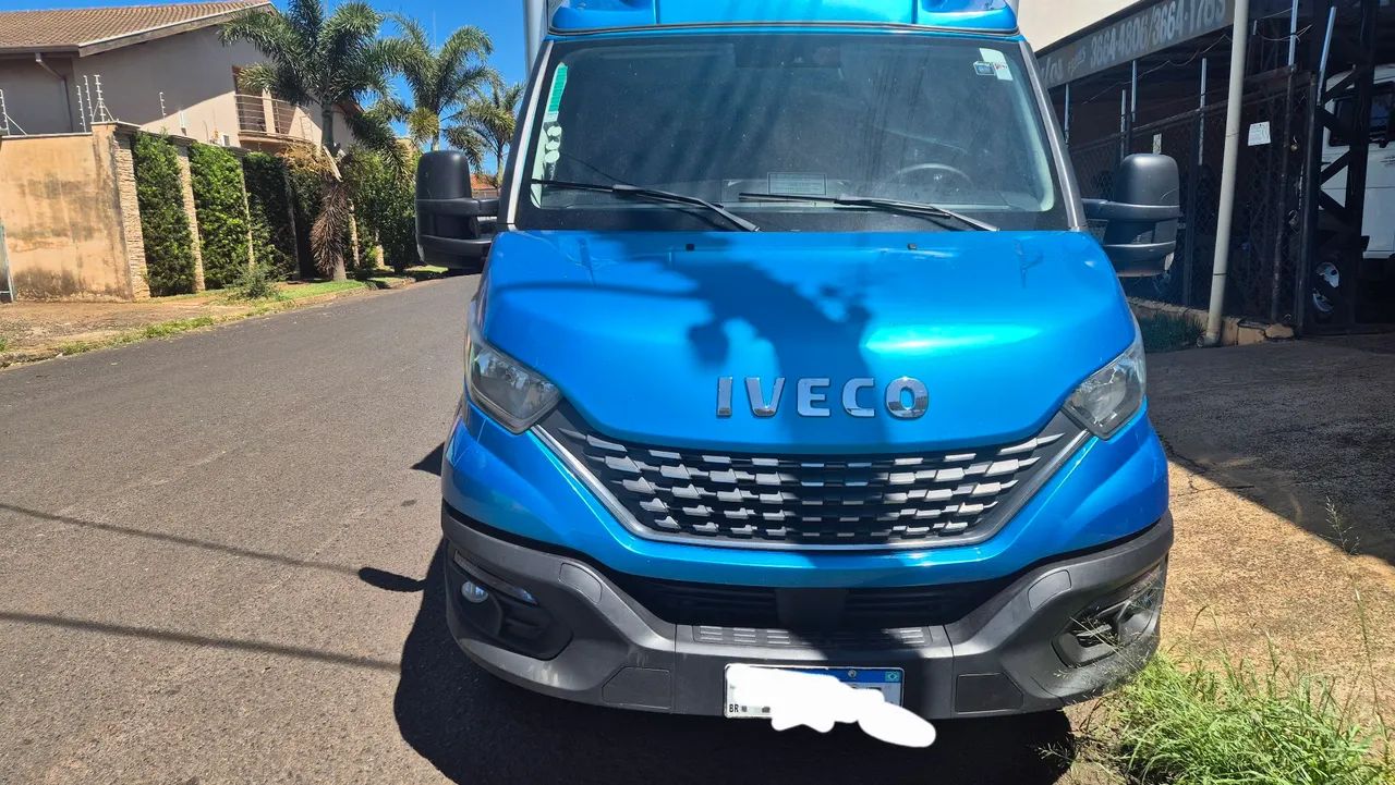 Iveco 35150 2022 baú  - Foto 2