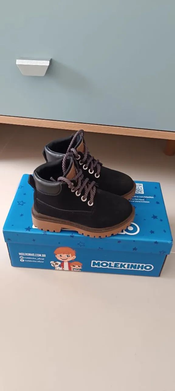 Bota Molekinho Infantil 64167795319042122