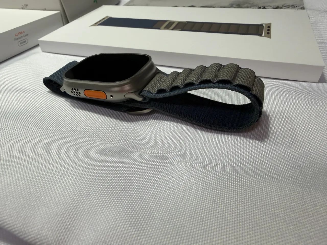 Apple Watch Ultra 2 Titanium 49MM - Celular + GPS - Foto 6