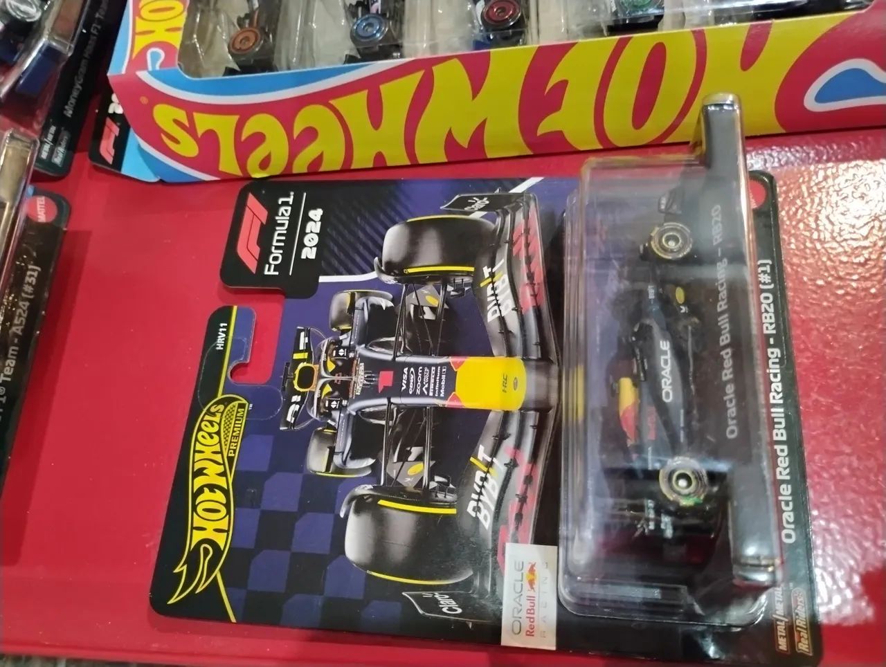 Carrinhos Hotwheels  F1 Premium  - Foto 2