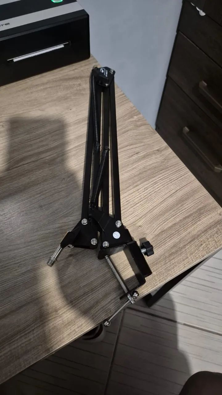 BRAÇO DE MICROFONE PARA MESA64297410188547121