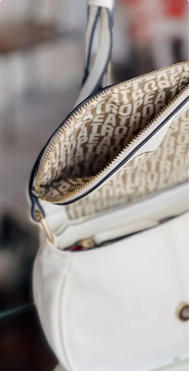 Bolsa de Ombro Prima Classe Tropeia - Foto 2