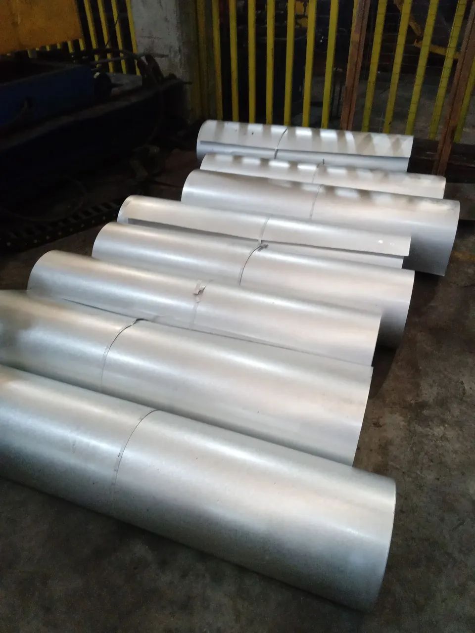 Bobina galvalume 0.43X1200. para calhas e Rufo