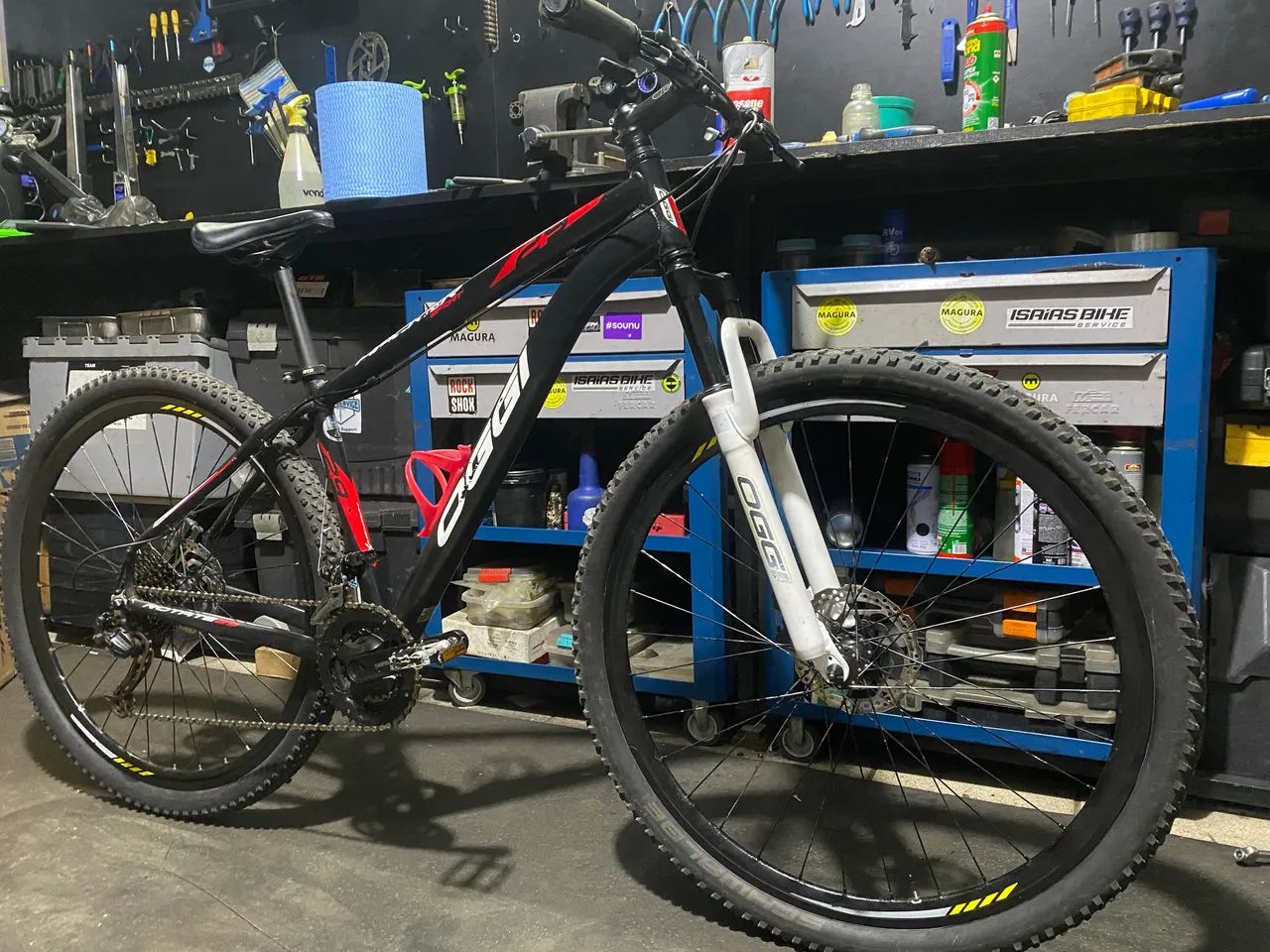 Bike Oggi 29 shimano Deore - Foto 2