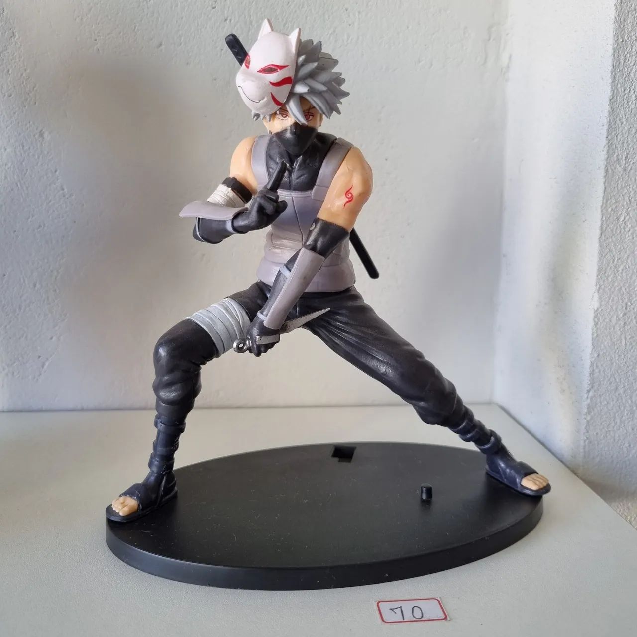 Action Figures Naruto Shippuden- Itachi Uchiha, Sasuke, Kakashi