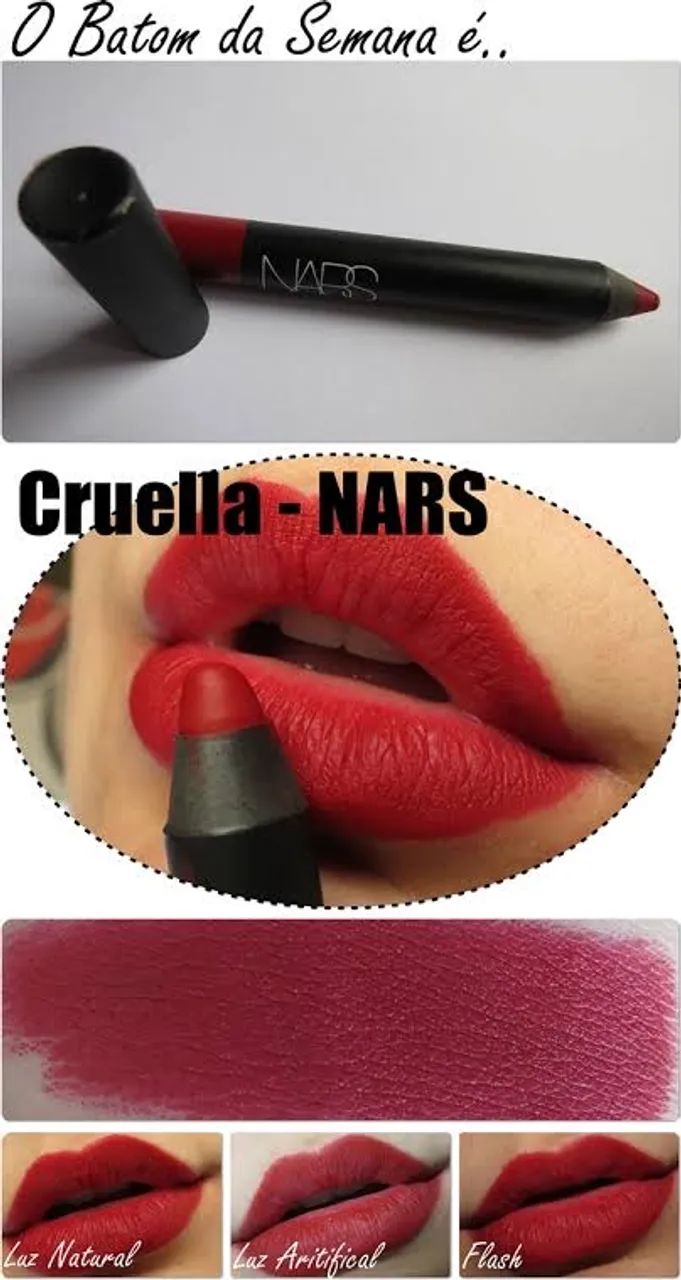 Batom NARS Cruella - Foto 2