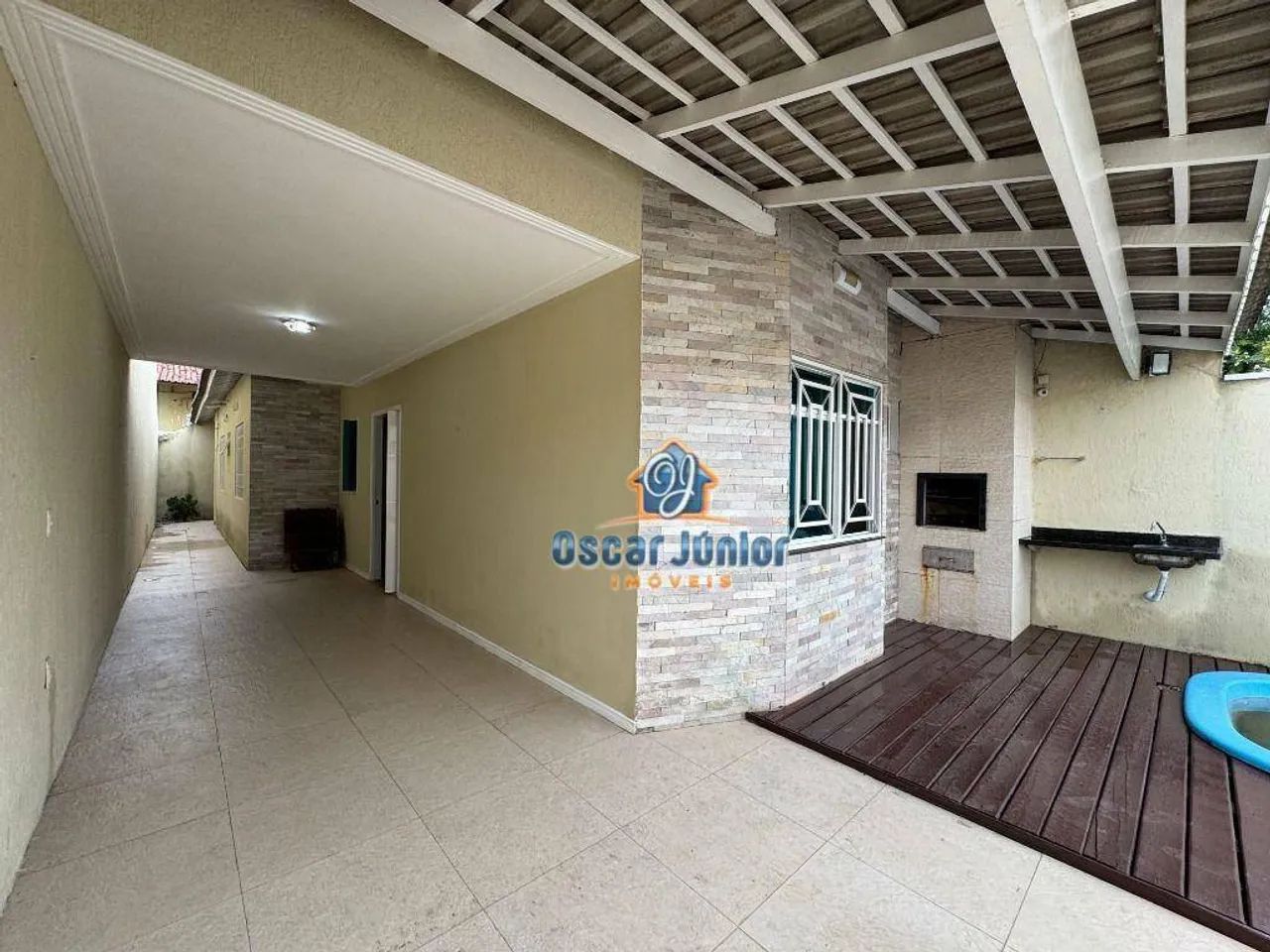 Casa Plana com 3 Quartos (1 Suíte) + Wc Social, 105 m² - venda por R$ 650.000 ou aluguel p - Foto 5