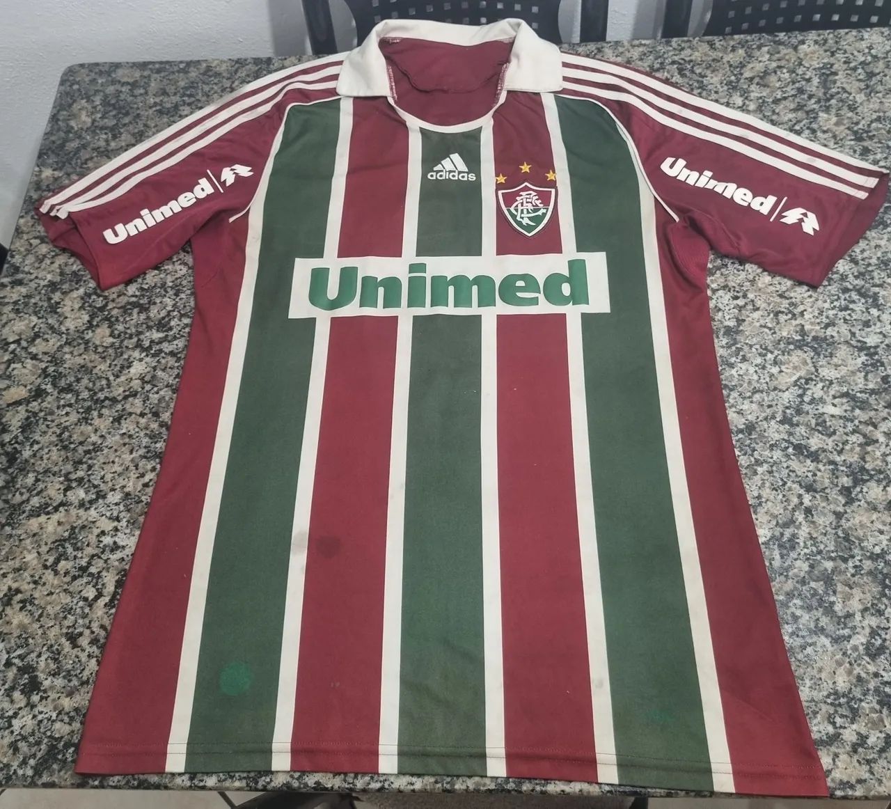 Camisas Fluminense Unimed Adidas - Foto 3