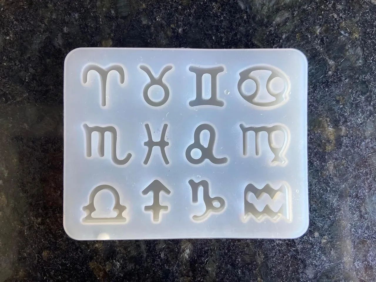 Kit para Resina - Moldes e glitters - Foto 5