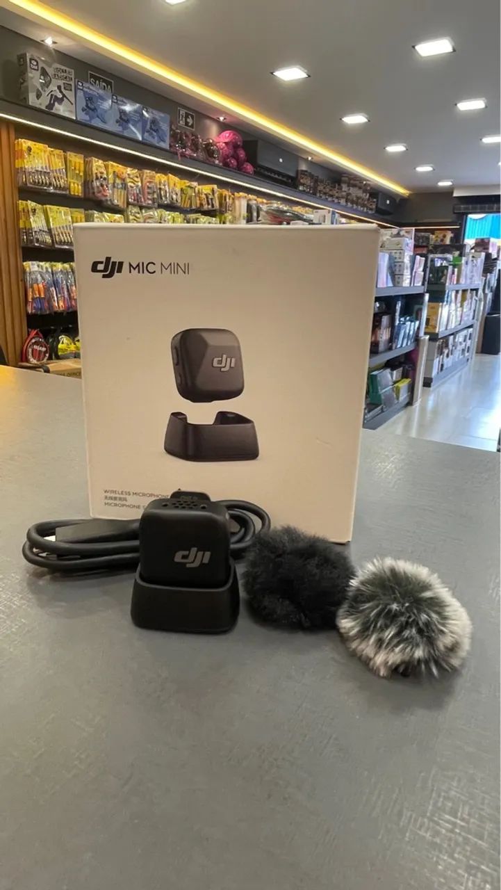 Microfone Sem Fio DJI Mic Mini