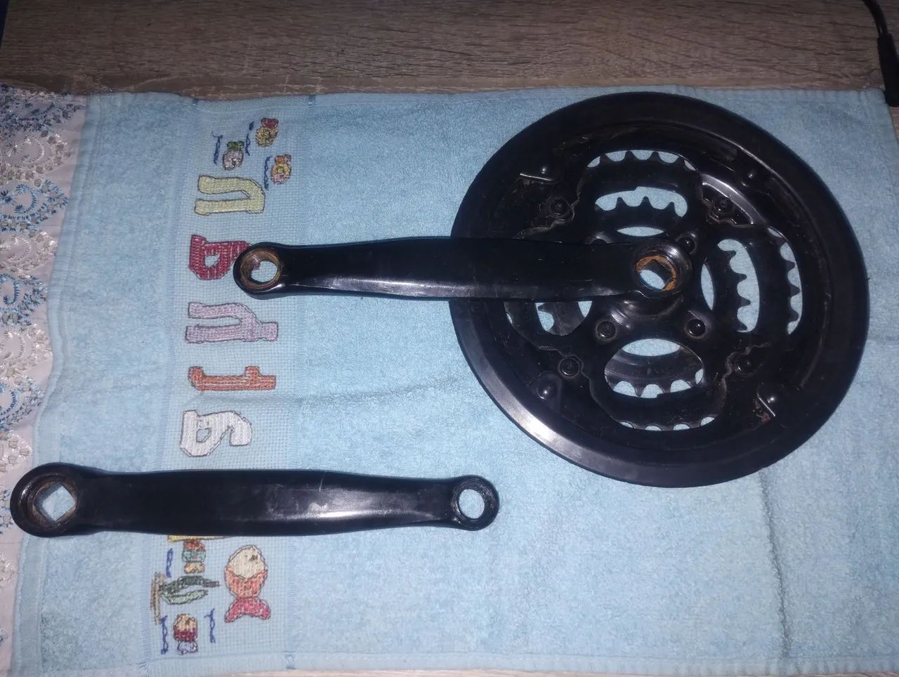 Kit de transmissão de bicicleta  - Foto 4