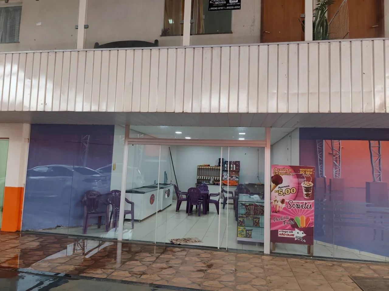 Sorveteria vendo ou troco  - Foto 2