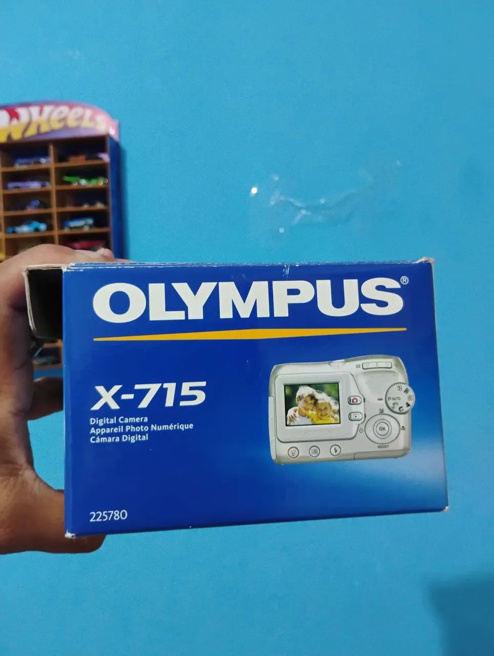 Camera digital olympus 5 mp X-715 linda  - Foto 2