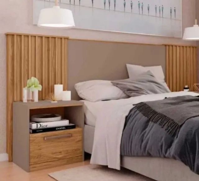 Cabeceira Casal, Queen e King DIVIDIMOS EM ATÉ 10X SEM JUROS