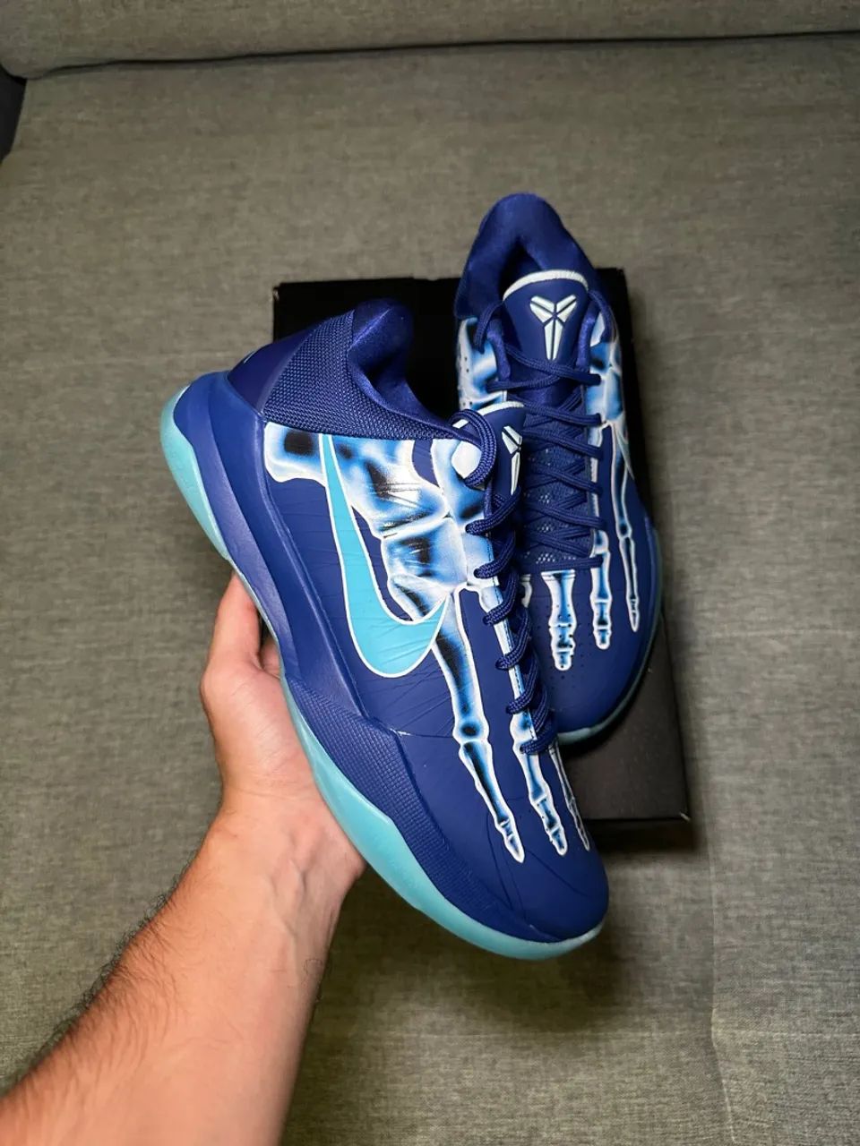 Tênis Nike Kobe 5 Protro X Ray - Foto 4