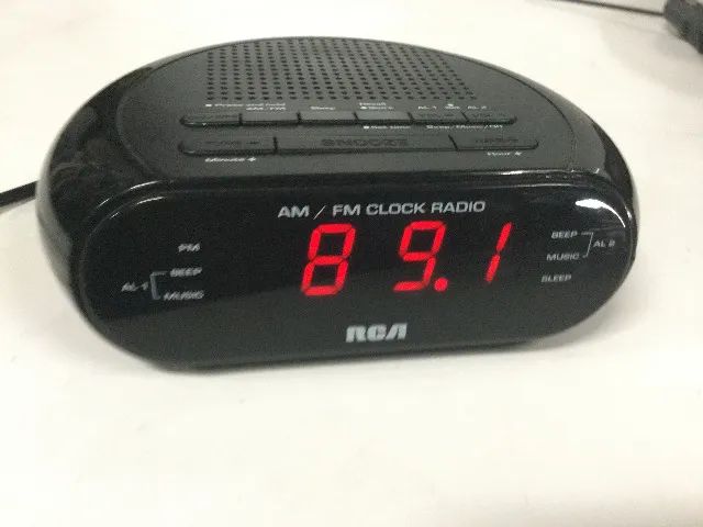 radio relogio com fm - Foto 4
