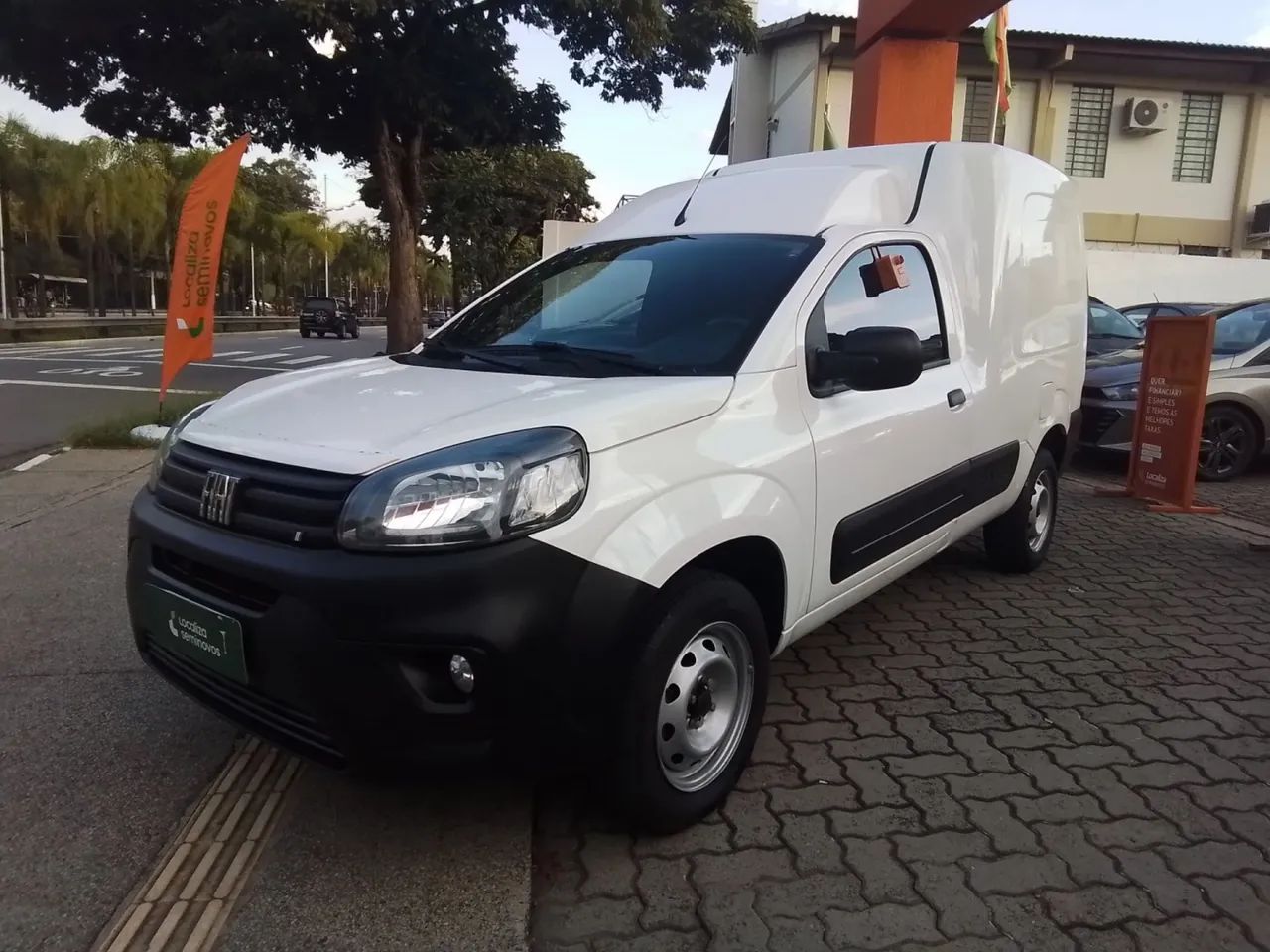 Fiat Fiorino 2024 1.4 mpi furgão endurance 8v flex 2p manual - Foto 2