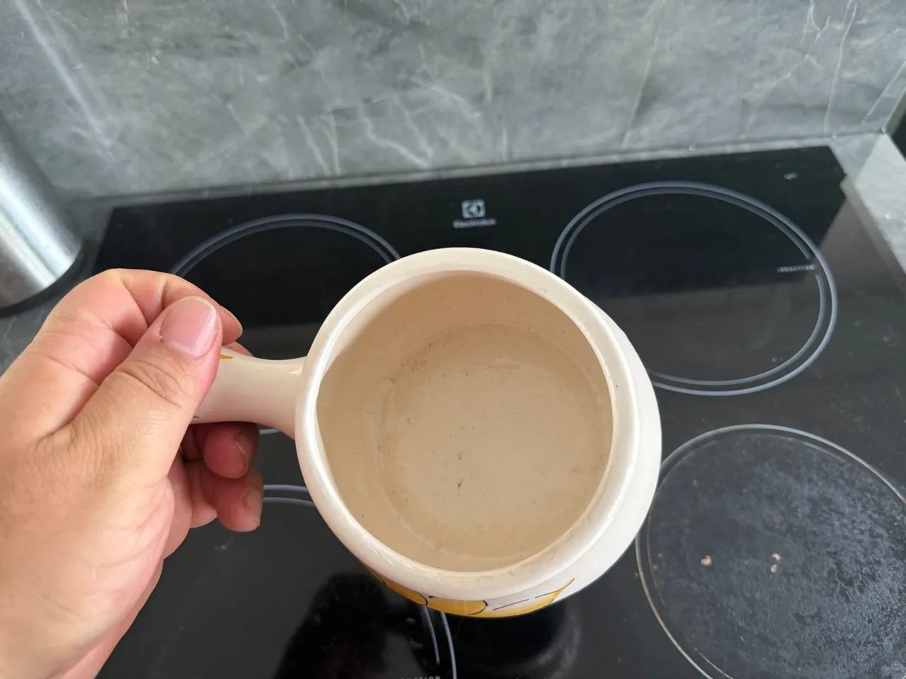 Bowl de Cerâmica com Desenho de Girassol - Foto 5