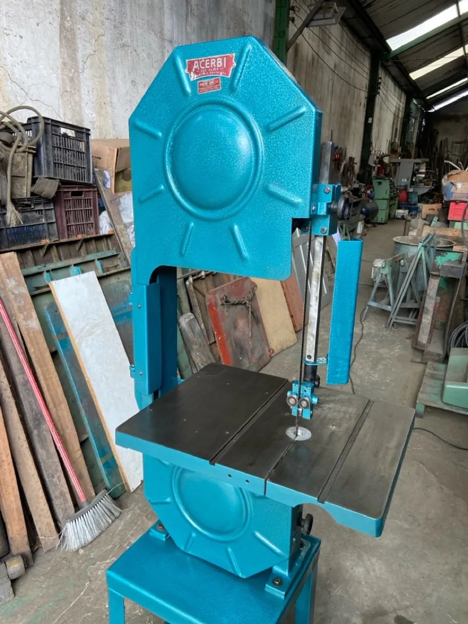 Serra de Fita Acerbi Volante 40cm - Foto 2